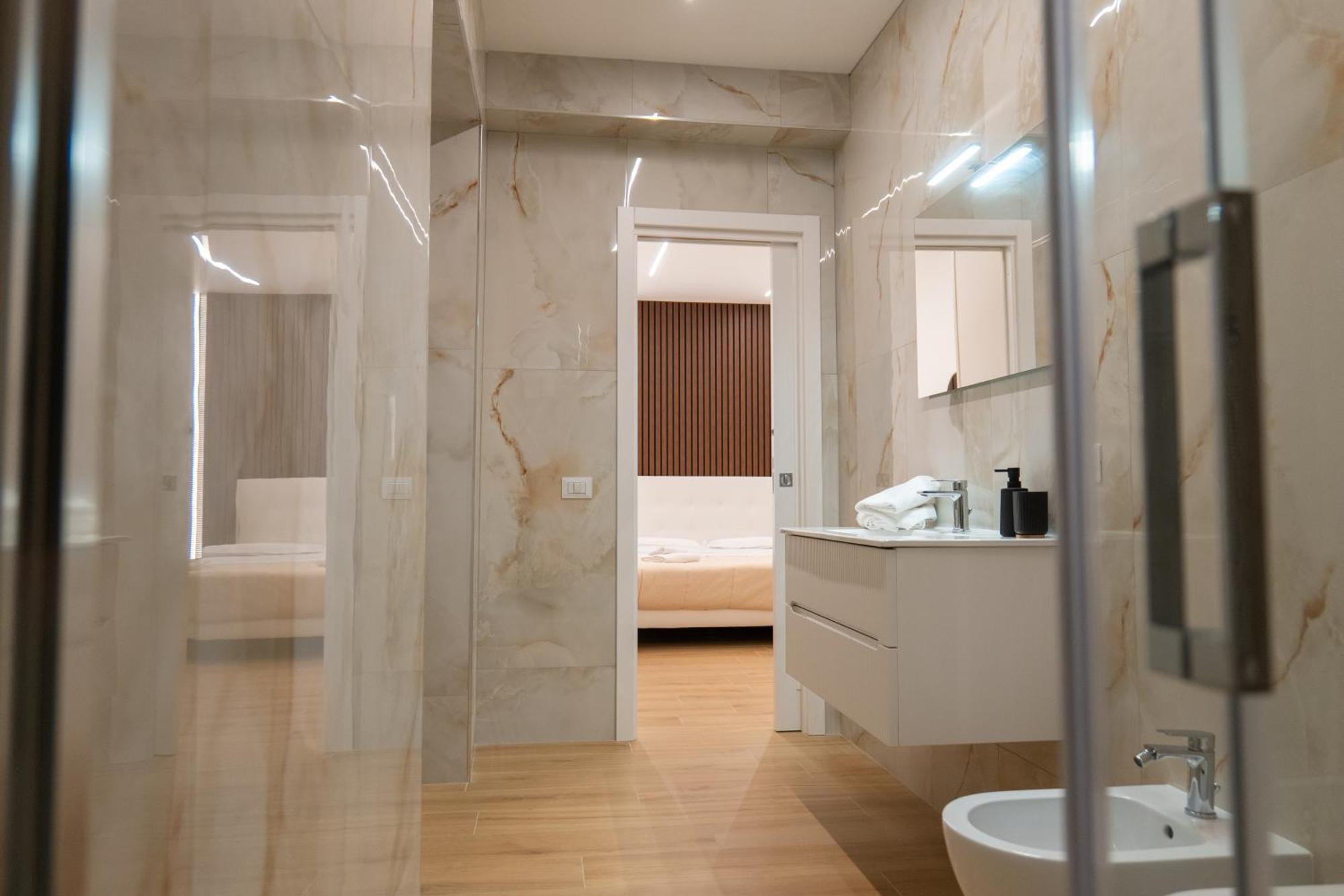 Relais San Demetrio - Modern & Central Rooms Salerno Esterno foto